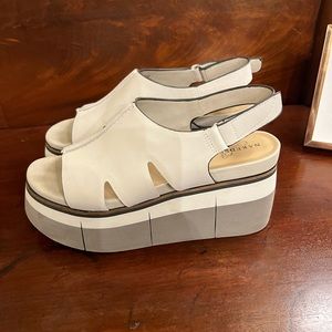 Naked Feet wedge sandals